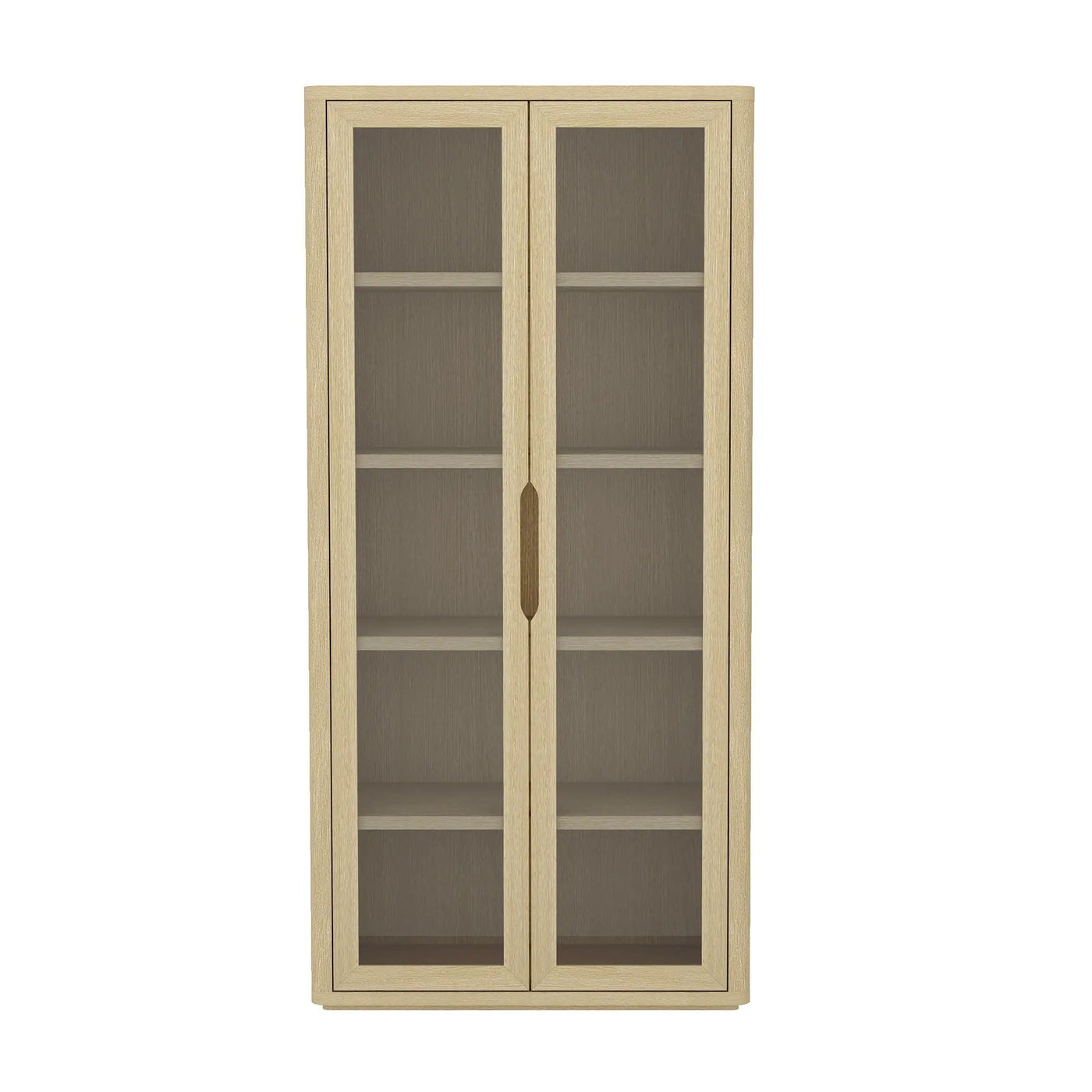 Rivington - Bookcase Cabinet With Glass Doors by HouseOfZazla