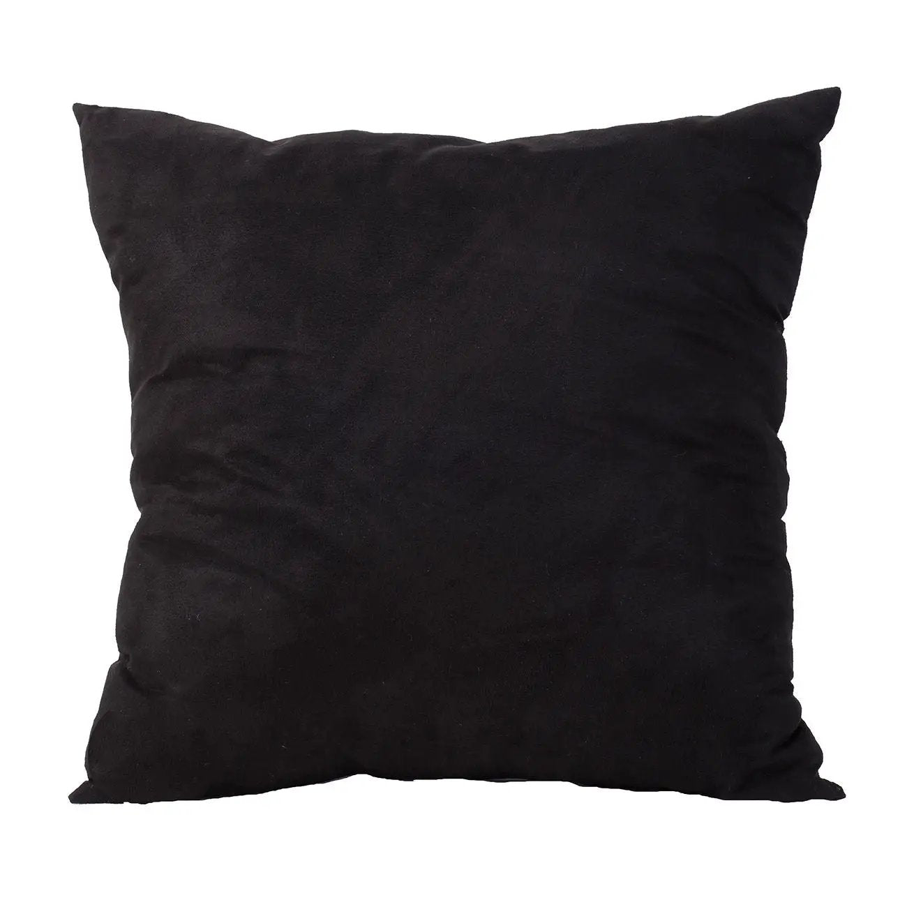Halloween Pumpkin Pillow - Black / Orange by HouseOfZazla