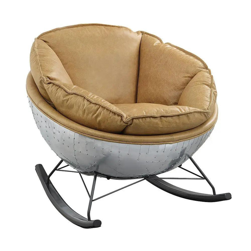 Pippin - Accent Chair - Morocco Top Grain Leather by Unique Piece Furniture