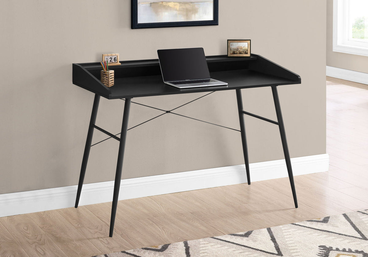 Computer Desk For Home Office With Storage Shelves, photo 17 of 20