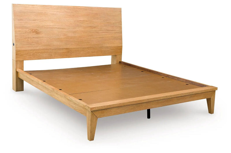 Sherbana - Panel Bed by Unique Piece Furniture