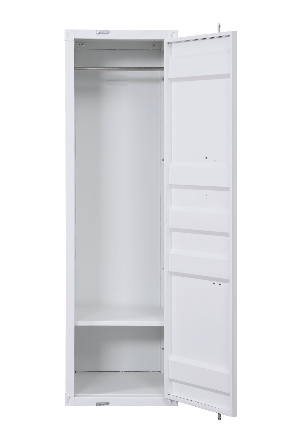Metal Cargo Wardrobe with Industrial Lock - Blue, Red, or White, photo 10 of 12