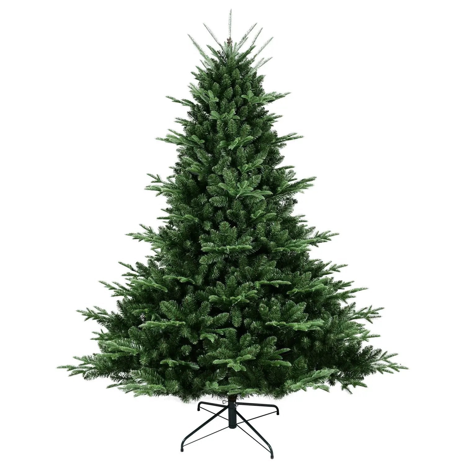 Full-Shaped 7FT Christmas Tree with 2257 Tips by HouseOfZazla
