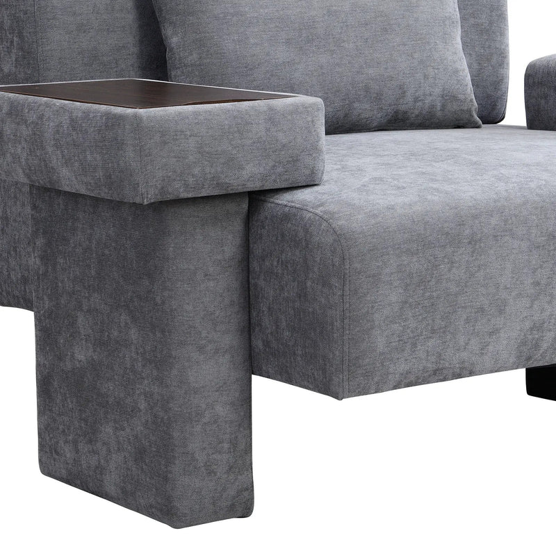Modern Oversized Armchair With Soft Cushion For Living Room by HouseOfZazla
