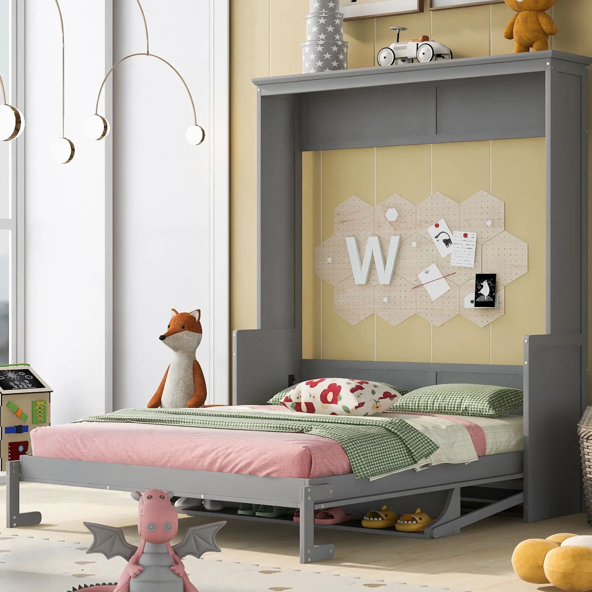 Murphy Bed With Shelf by Unique Piece Furniture