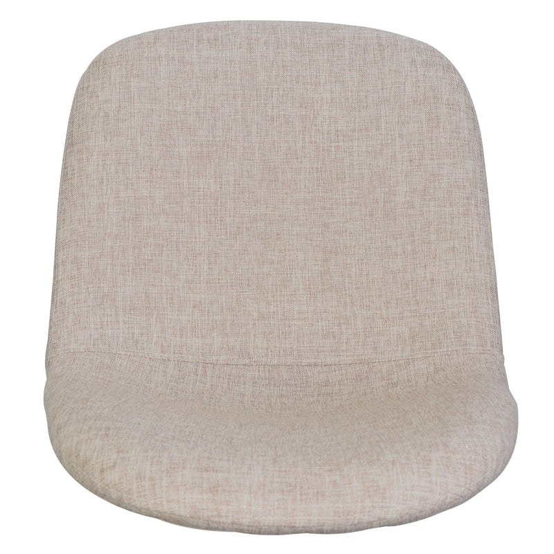 Elegant Dining Chair Set With Fabric by HouseOfZazla