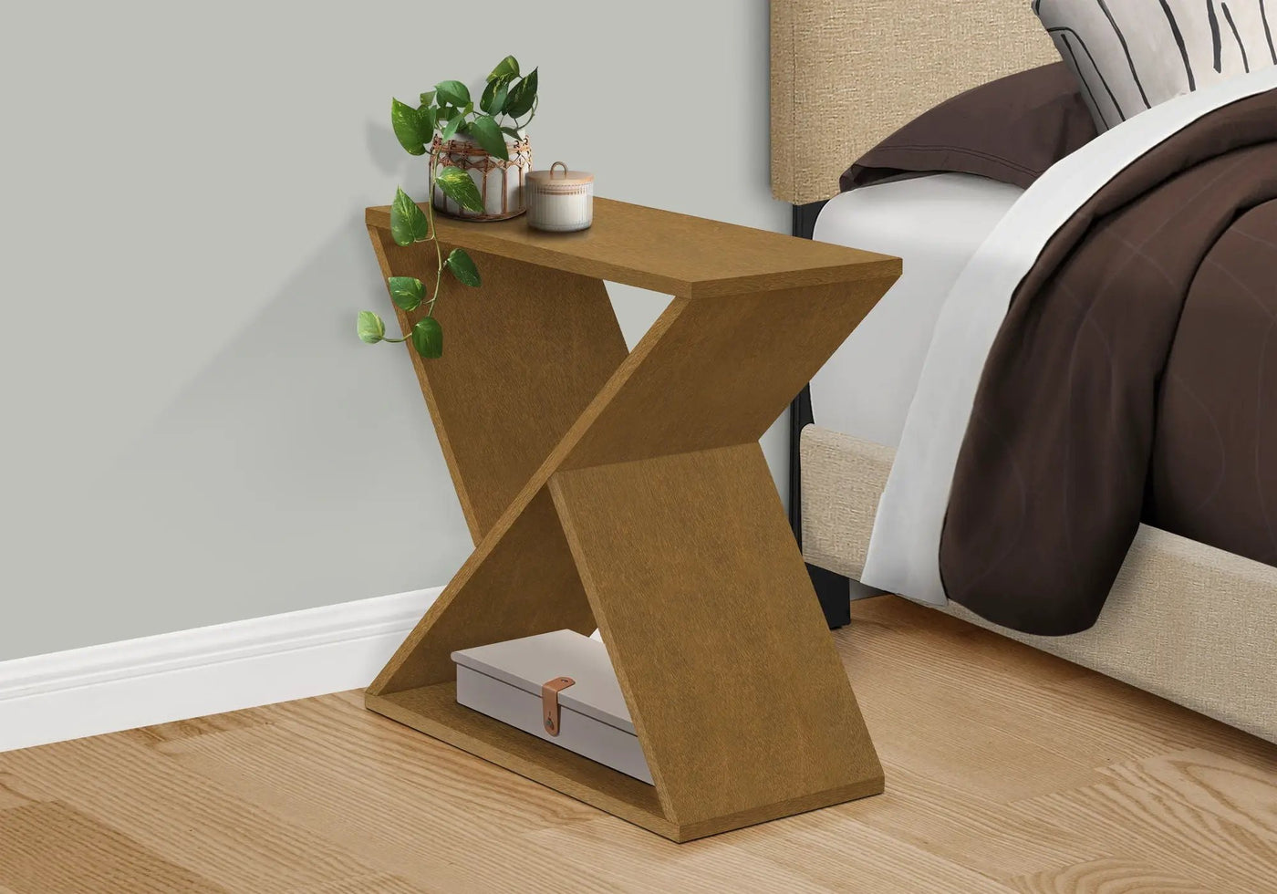 Accent Side Table, Contemporary Stylish Design by HouseOfZazla