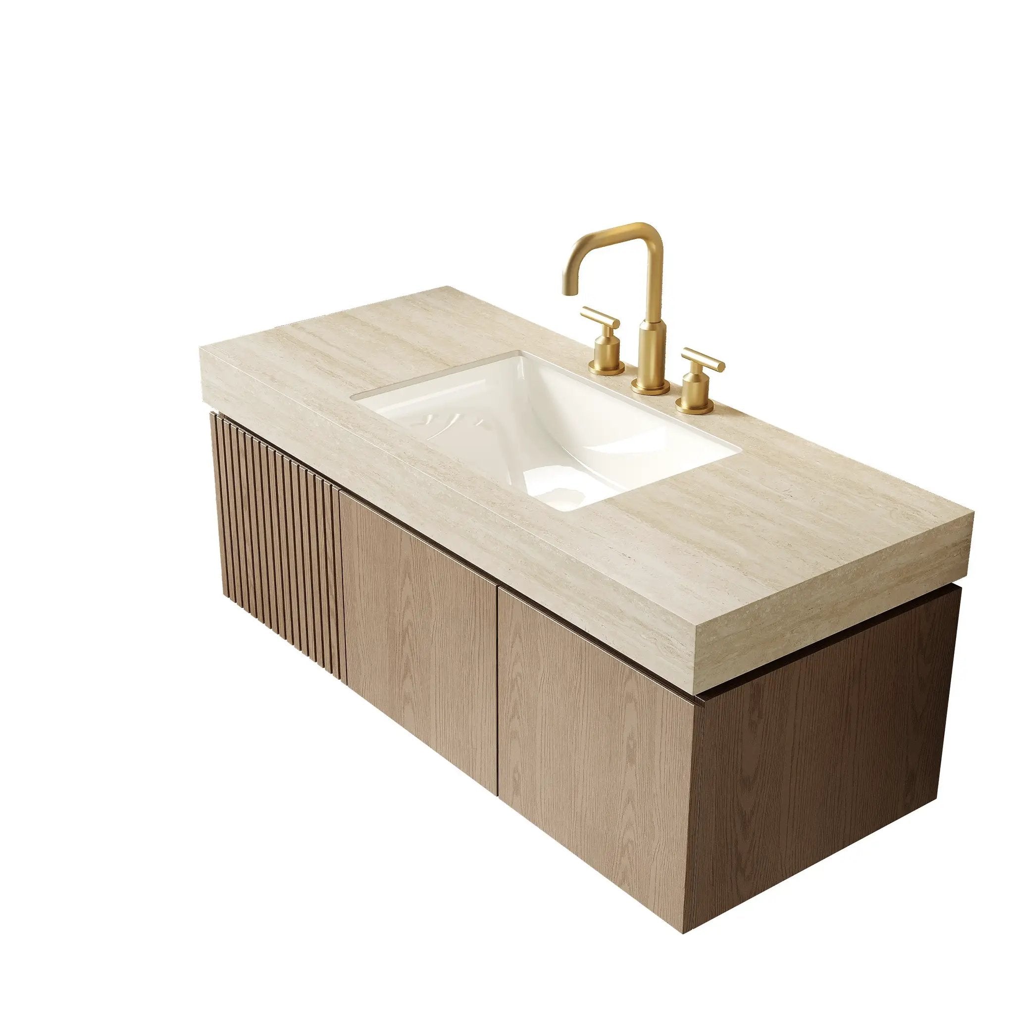 Muri 48" Bathroom Vanity & Sink by HouseOfZazla