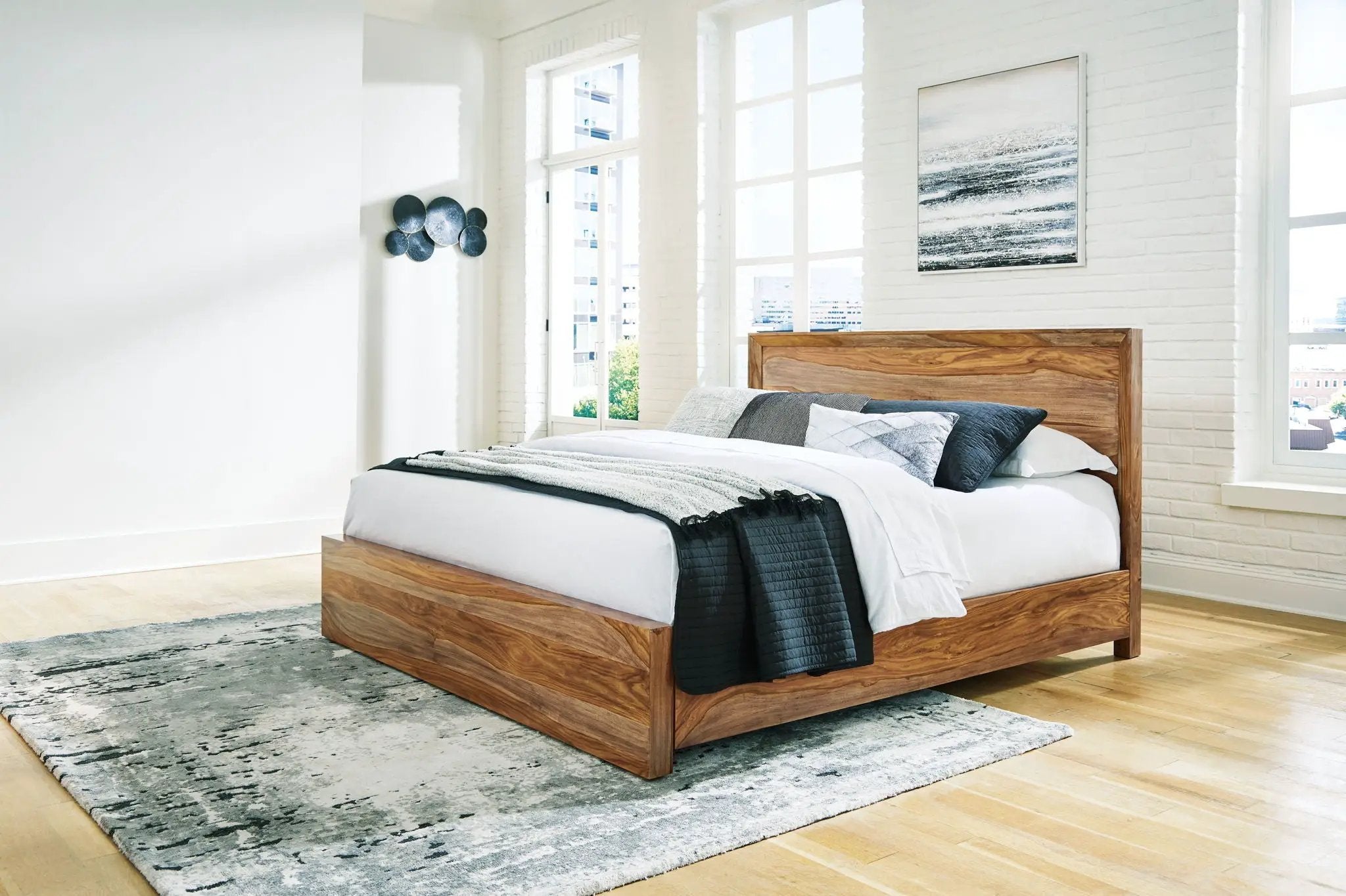 Dressonni - Panel Bed by Unique Piece Furniture