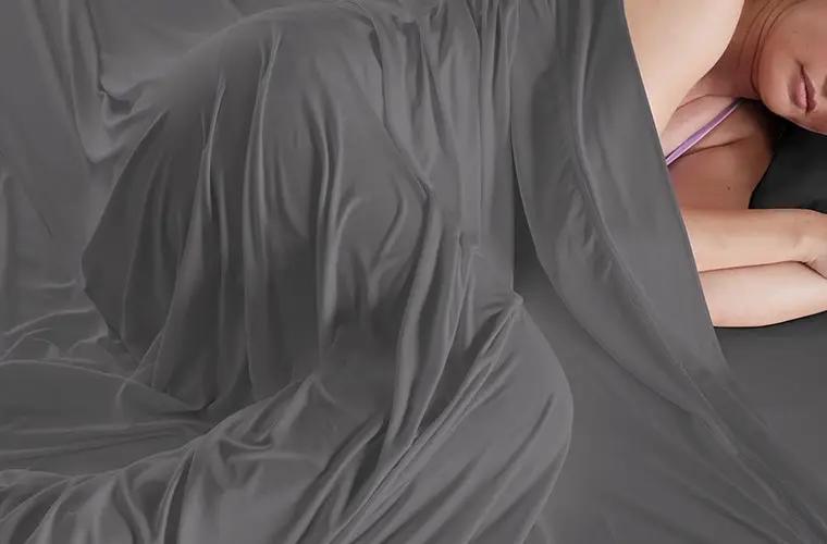 BedGear Dri-Tec Sheet Set, Grey, Split Head Cal King by HouseOfZazla