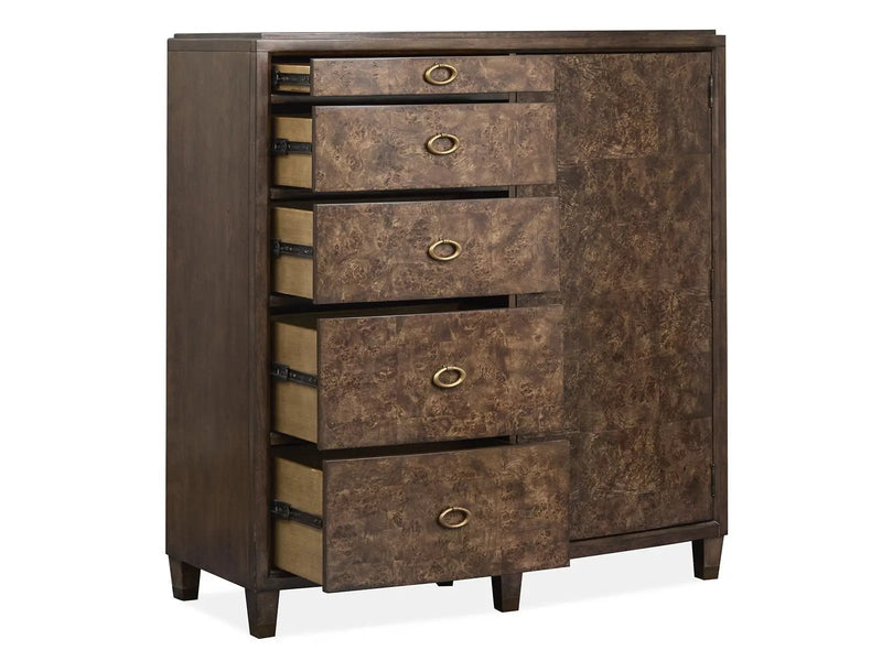 Rowan - Door Chest - Espresso, photo 7 of 7