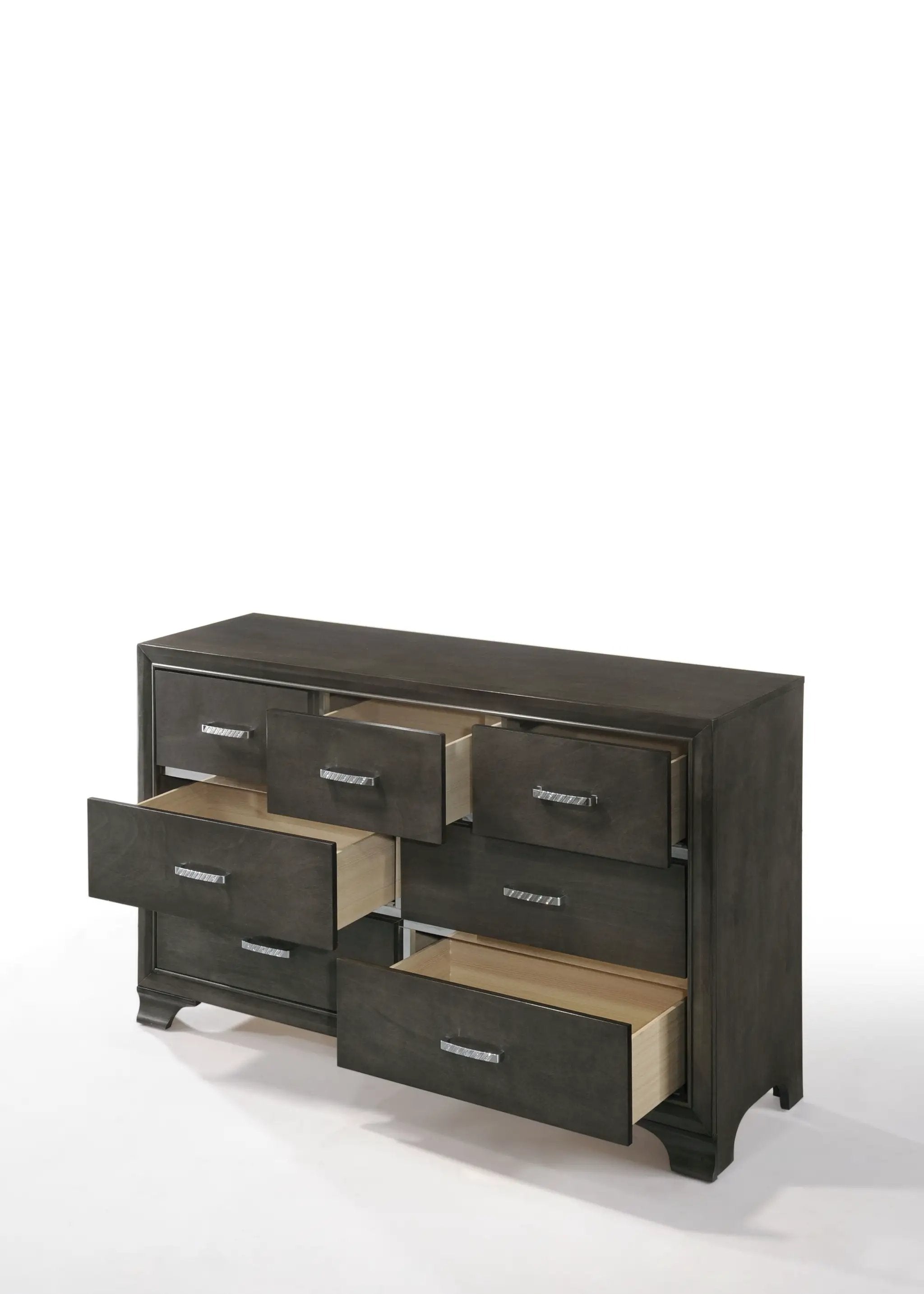 Carine II - Dresser - Gray by Unique Piece Furniture