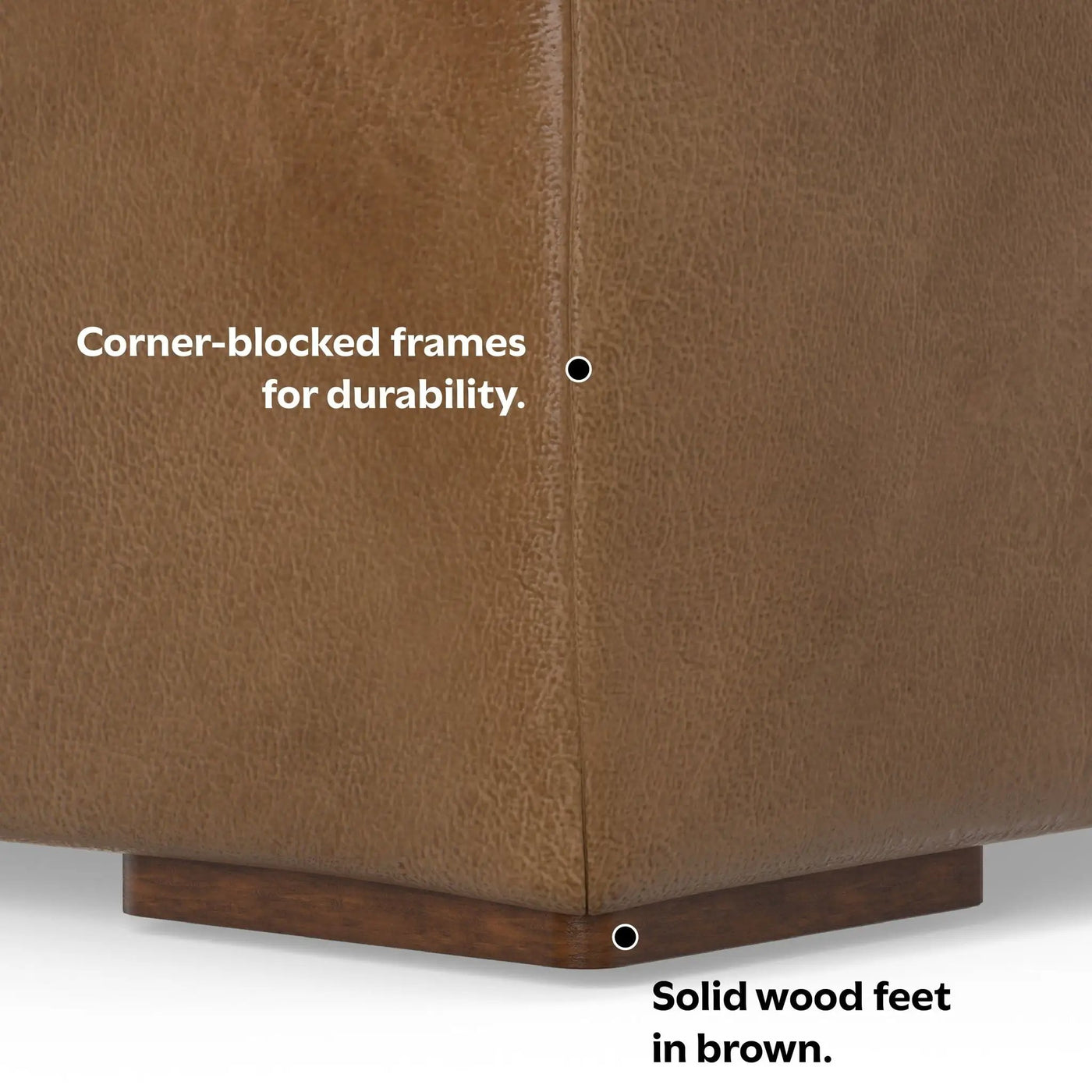 Rex - Corner Sofa Module by HouseOfZazla
