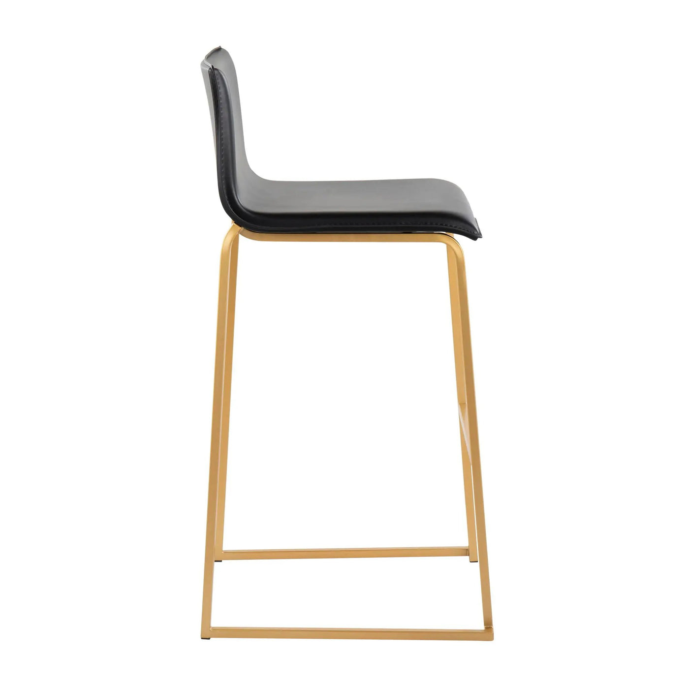 Mara - Contemporary Upholstered Barstool (Set of 2) by HouseOfZazla