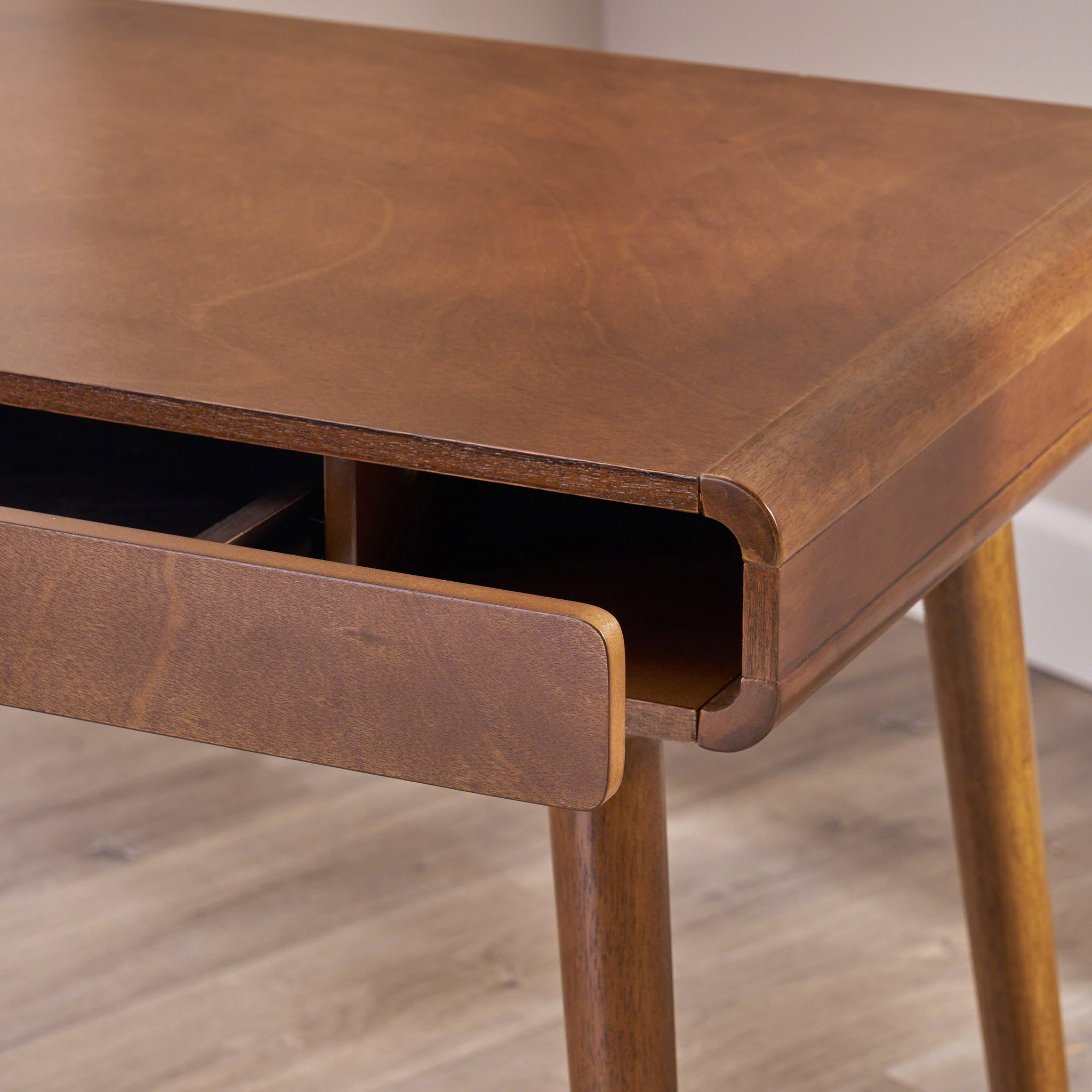 Writing Desk with Large Drawers, Computer Table for Home Office Workspace or Entryway by HouseOfZazla