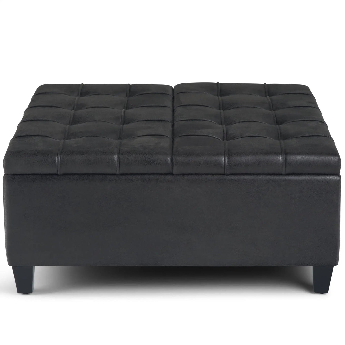 Harrison - Upholstered Coffee Table Storage Ottoman by Unique Piece Furniture