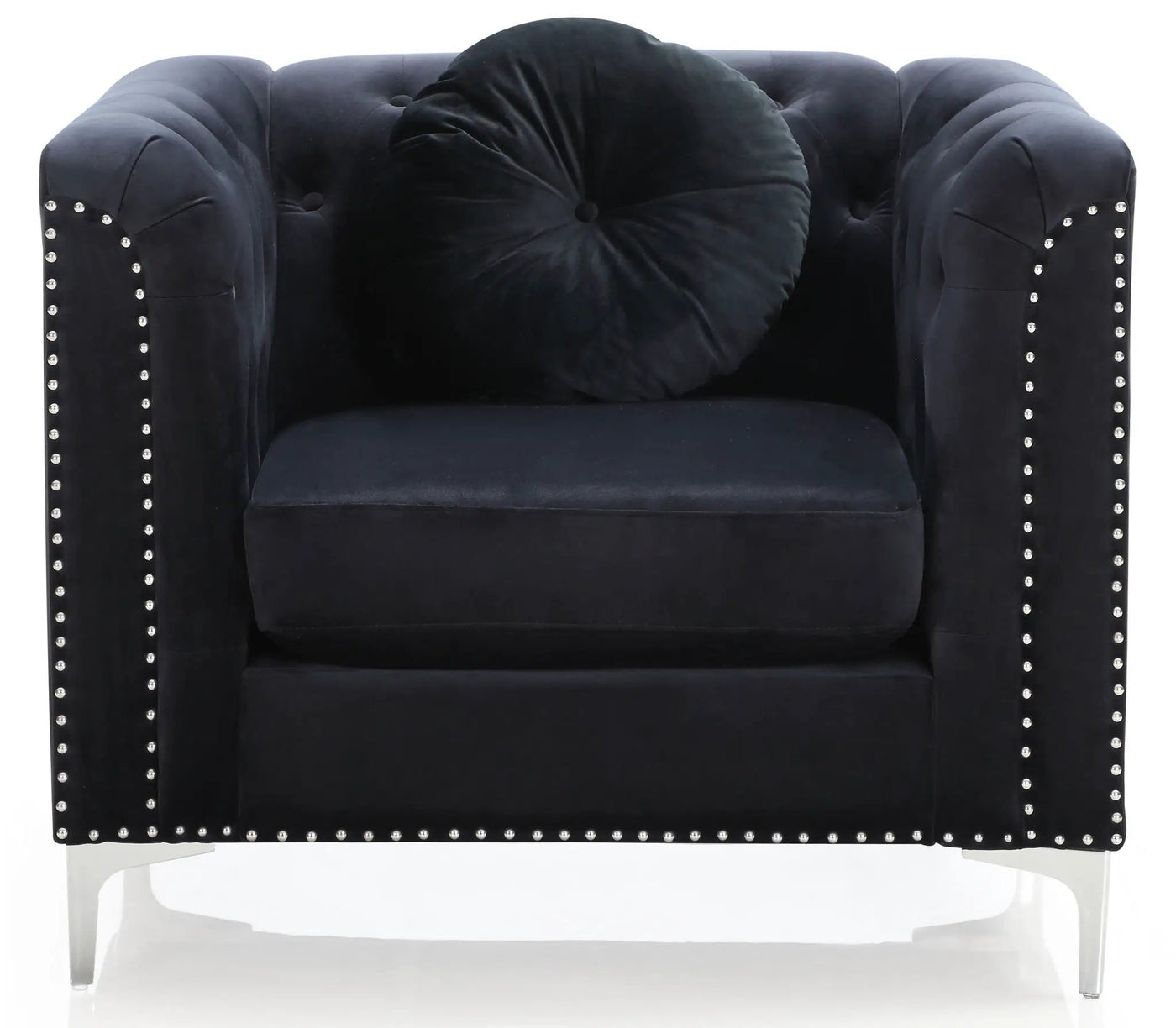 Contemporary Sloped Arm Chair by HouseOfZazla