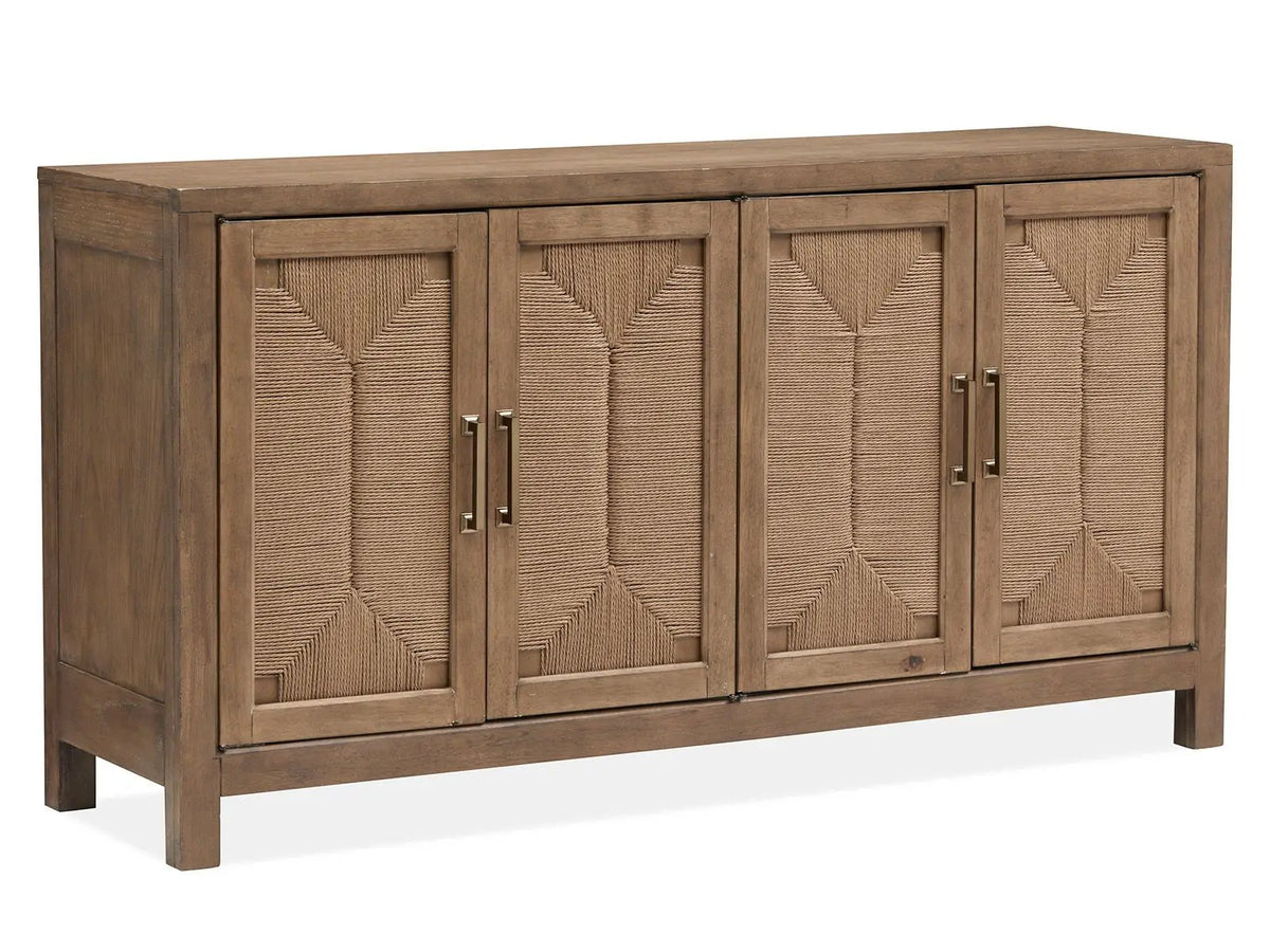 Lindon - Buffet - Light Brown