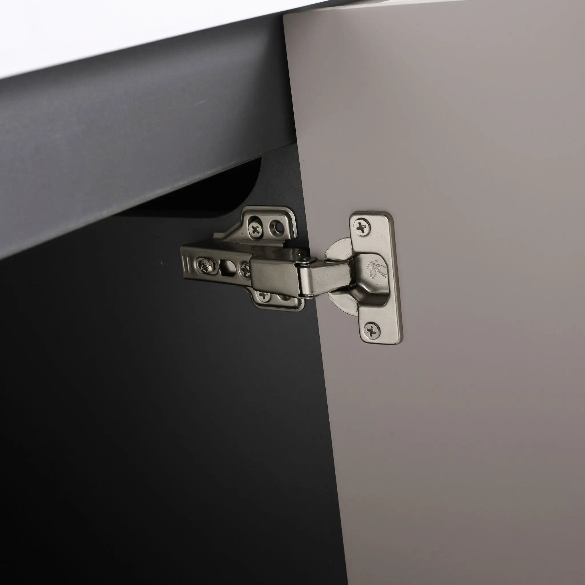 Modern Freestanding Bathroom Vanity With Soft Close Cabinet Doors