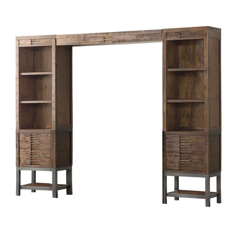 Andria - Entertainment Center - Reclaimed Oak by Unique Piece Furniture