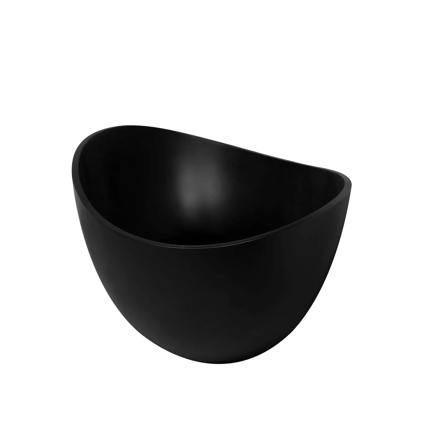 Freestanding Solid Surface Soaking Bathtub For Bathroom by HouseOfZazla