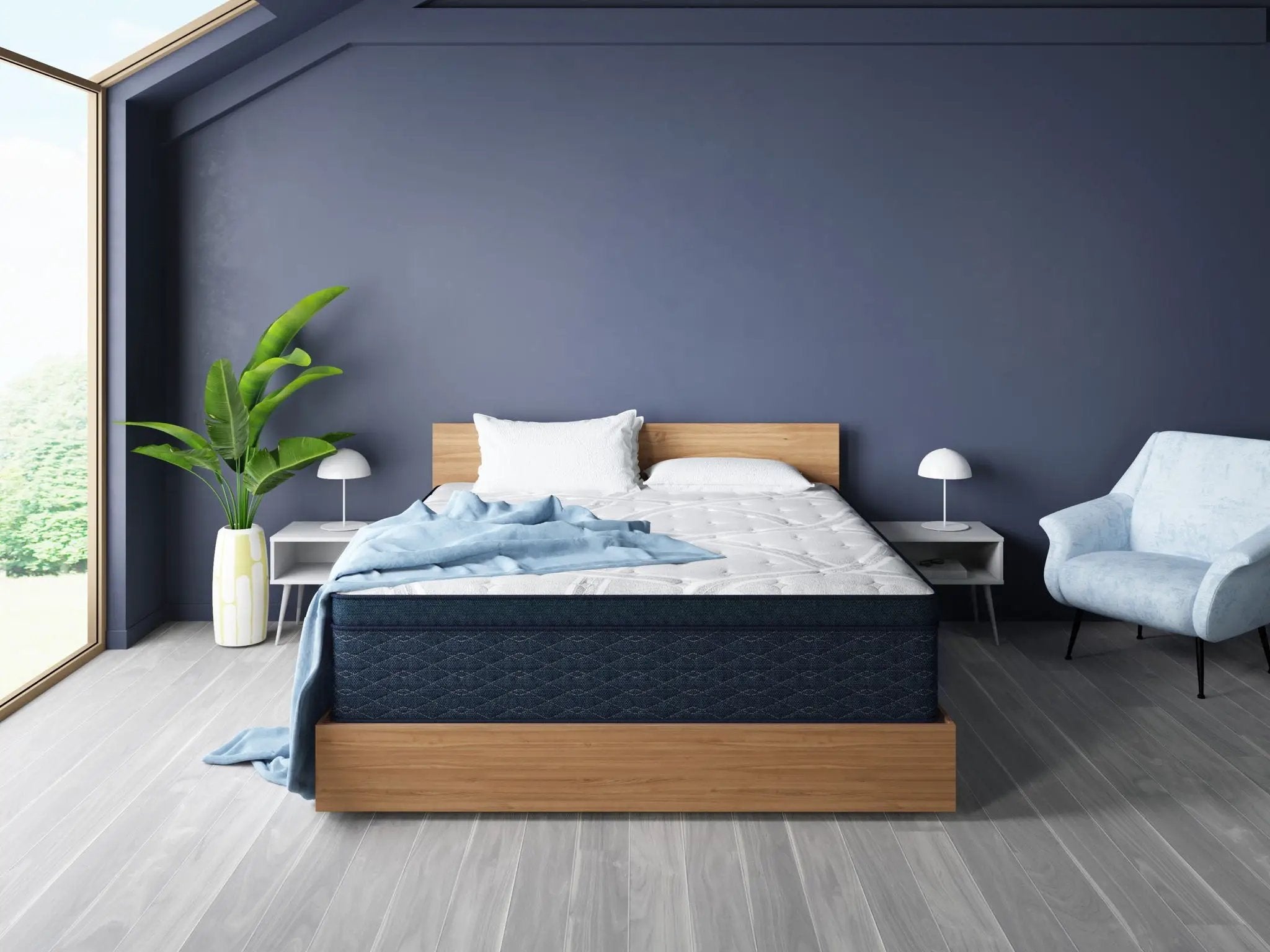 Restonic - ComfortCare Hybrid CosmoRest Euro Top by Unique Piece Furniture
