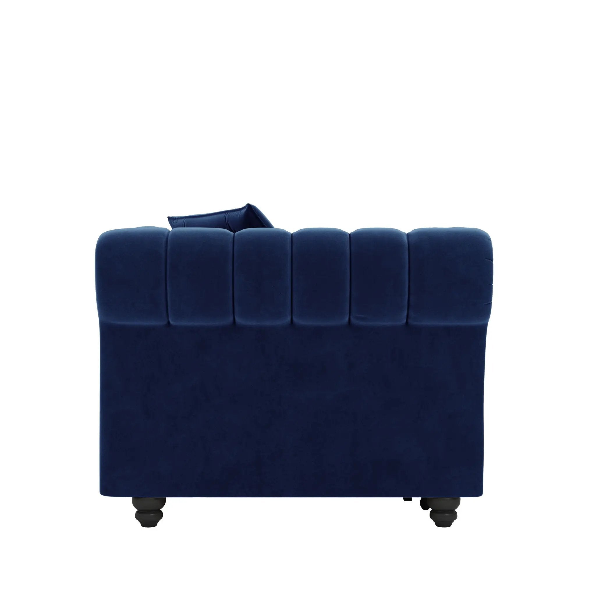 3 In 1 Convertible Sleeper Sofa Bed With Movable Ottoman by HouseOfZazla