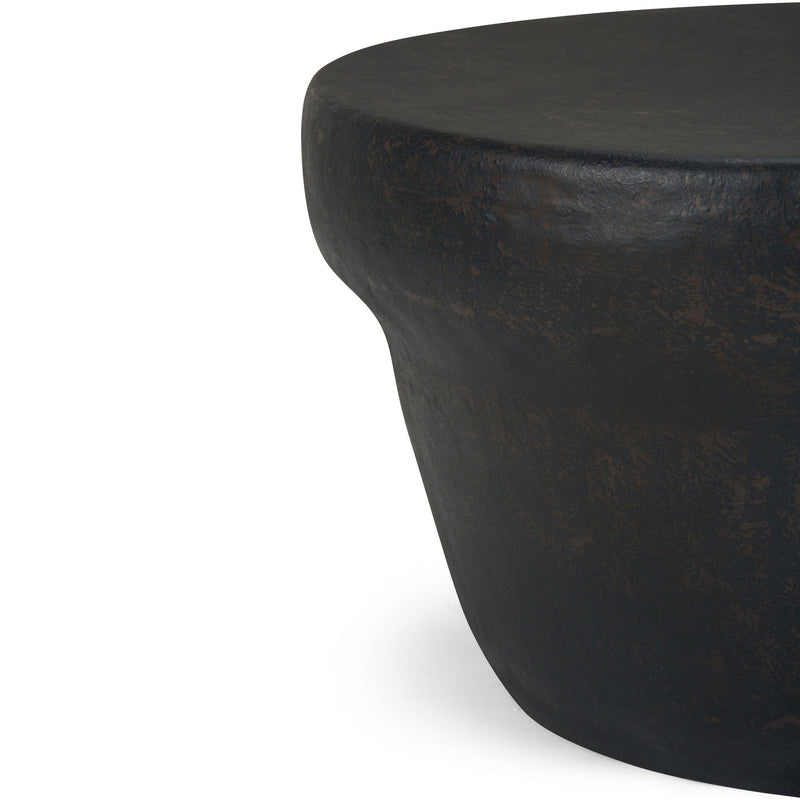 Garvy - Coffee Table - Rustic Bronze by HouseOfZazla