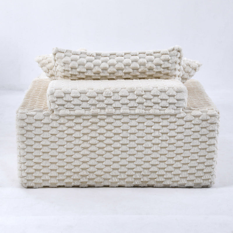 Harbor - Luxury Sofa Turtle Fleece Fabric