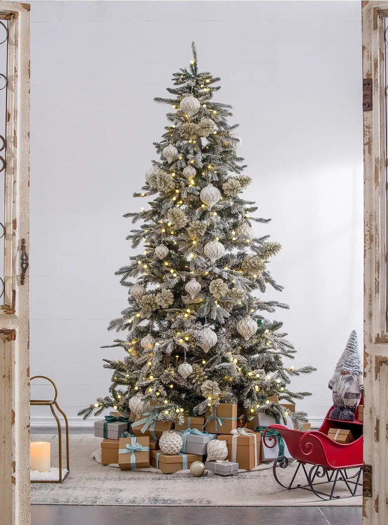 Christmas Ball Ornaments, Decorative Hanging Ball Christmas Tree Ornaments by Unique Piece Furniture