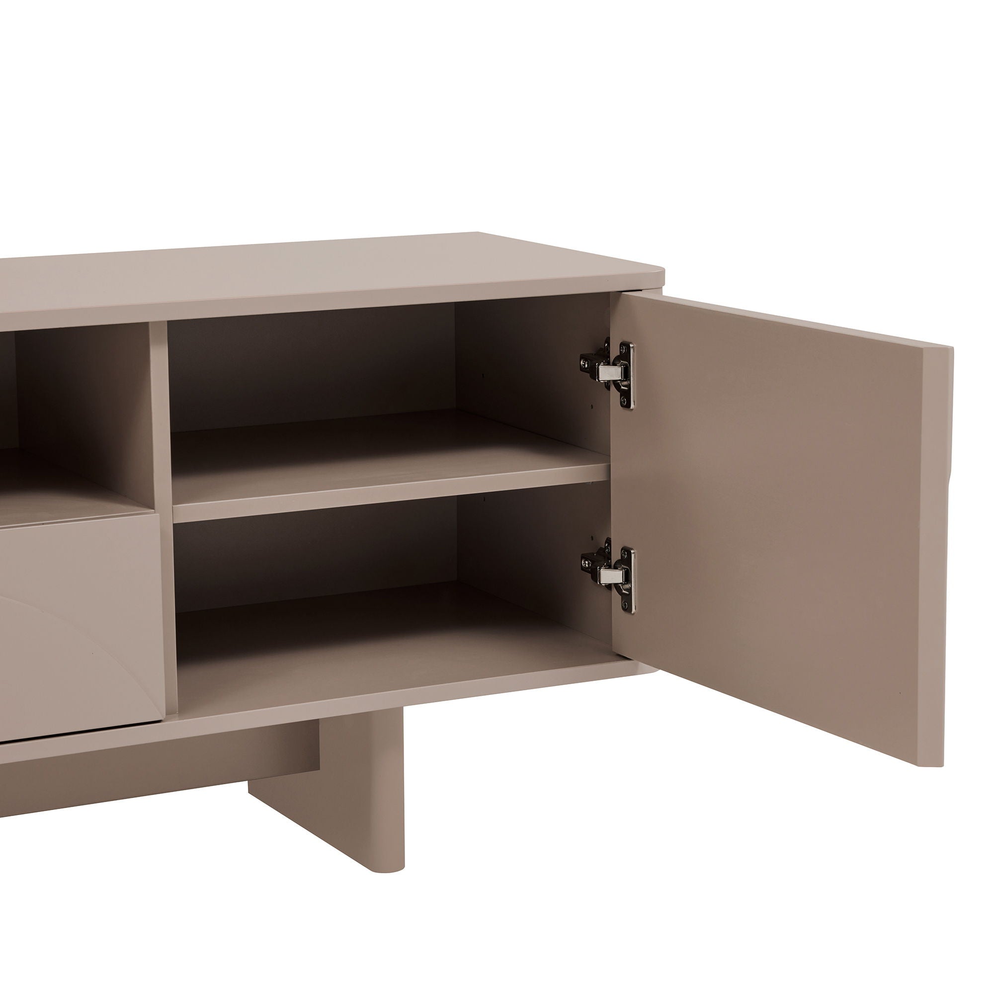 Ella - TV Stand With Adjustable Shelves by HouseOfZazla