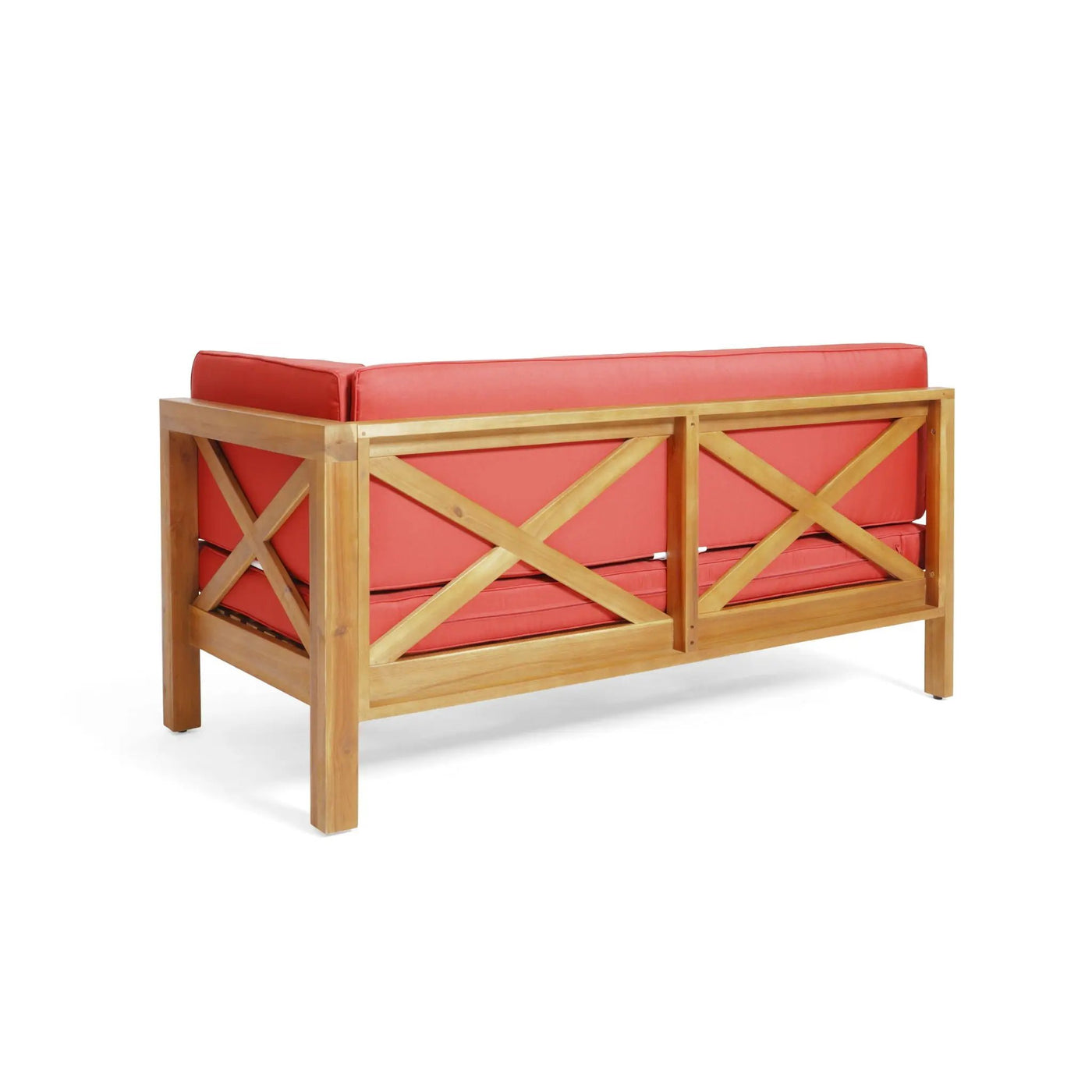 Brava X Back Corner Bench With Coffee Table by HouseOfZazla