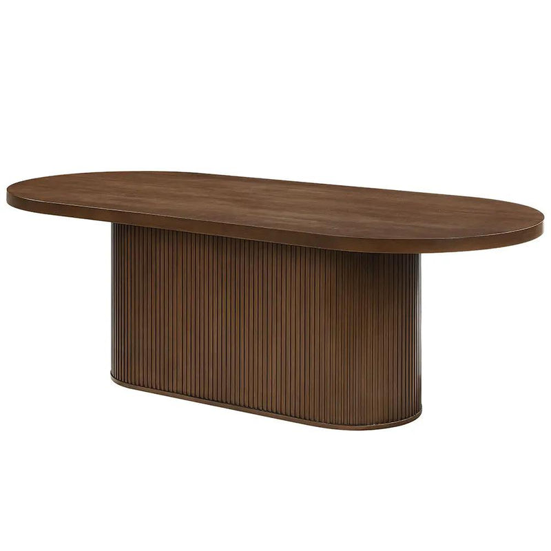 Gamarya - Dining Table - Dark Oak by Unique Piece Furniture