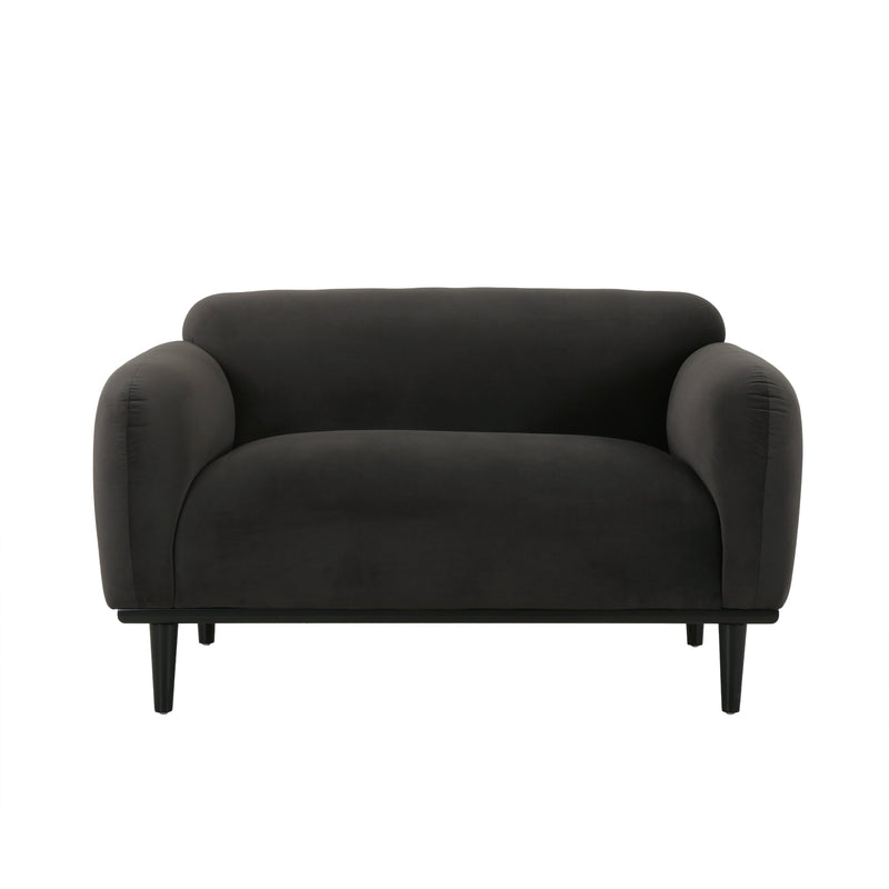 Loveseat Sofa - 50" Dark by HouseOfZazla