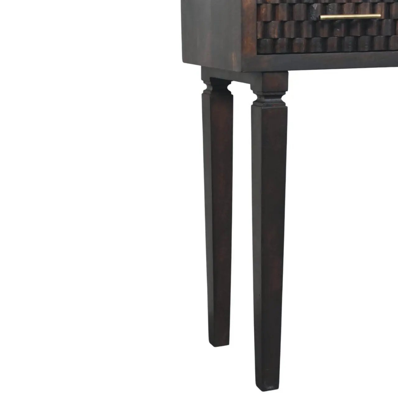 Solid Wood Arno Console Table by HouseOfZazla