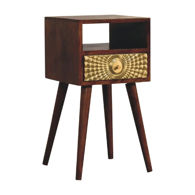 Eden - Mini Nightstand - Chestnut by HouseOfZazla