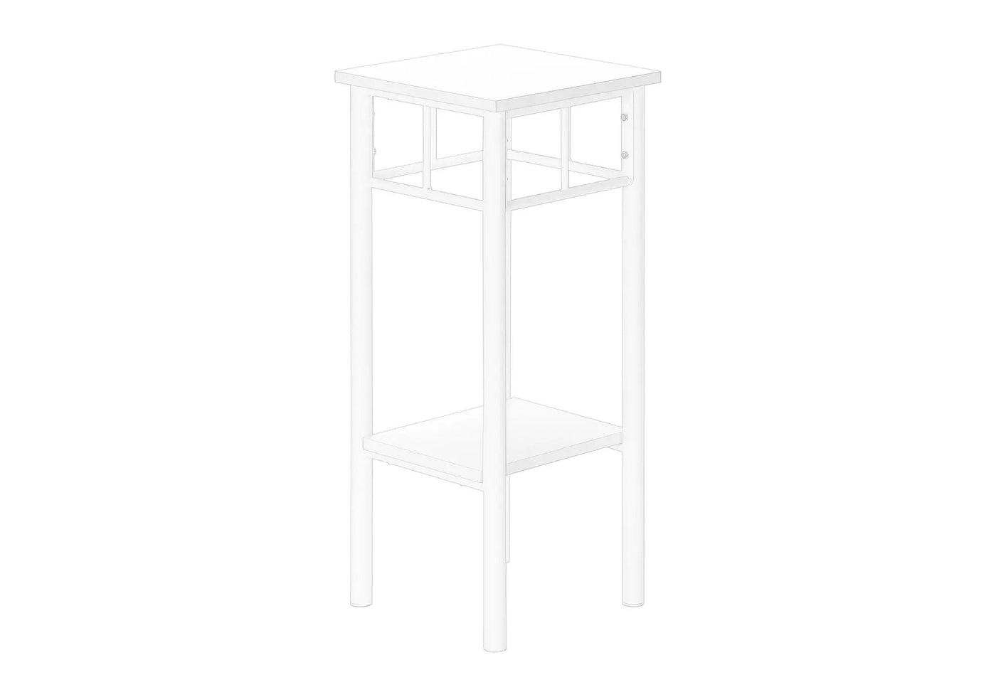 Accent Table, Square, Contemporary & Modern Design by HouseOfZazla