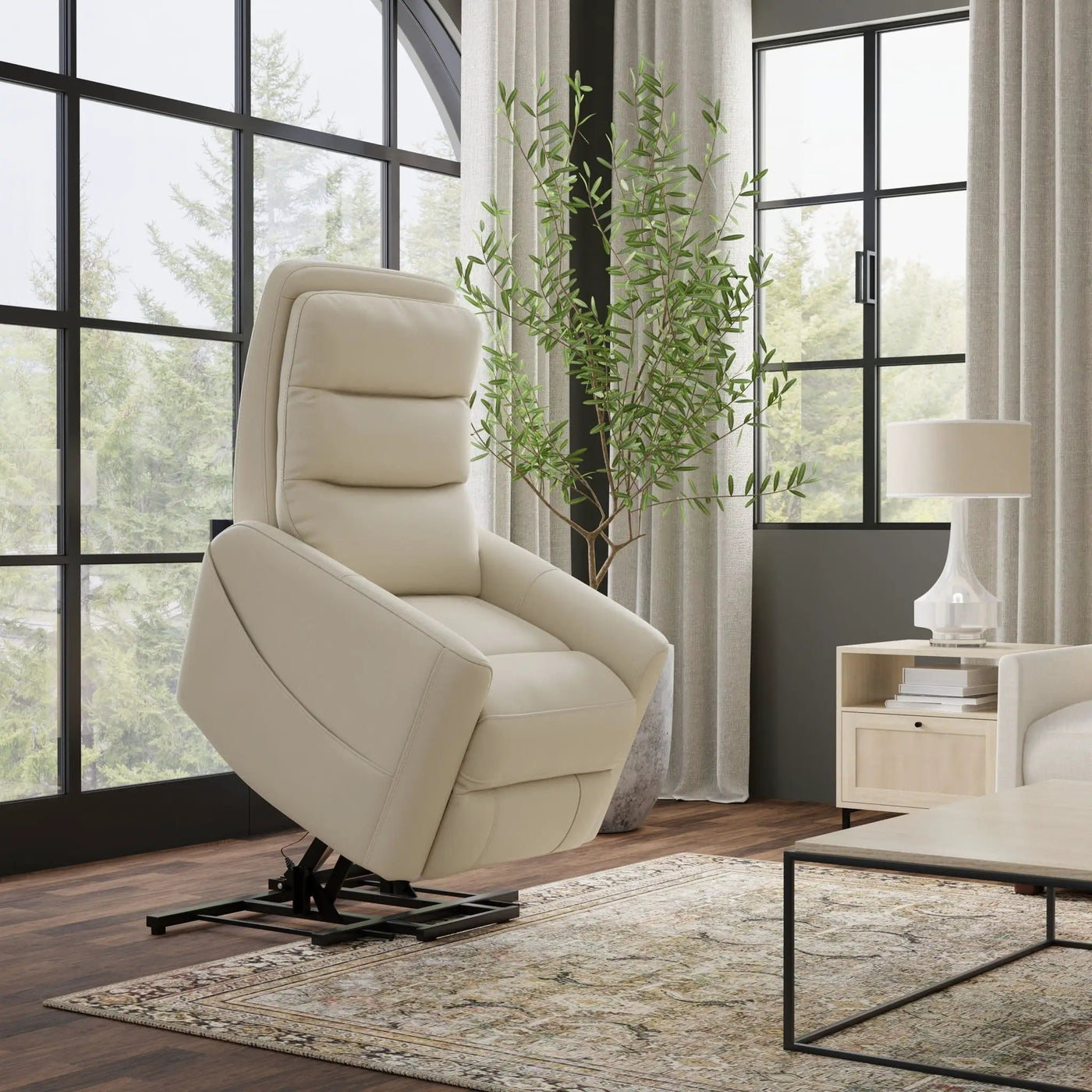 Bentley Power Lift Chair With Full Recline And USB Charging by HouseOfZazla