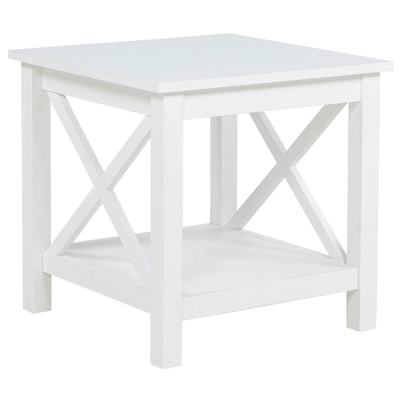 Skyview 3-piece Rectangular Lift Top Coffee Table Set White by Unique Piece Furniture