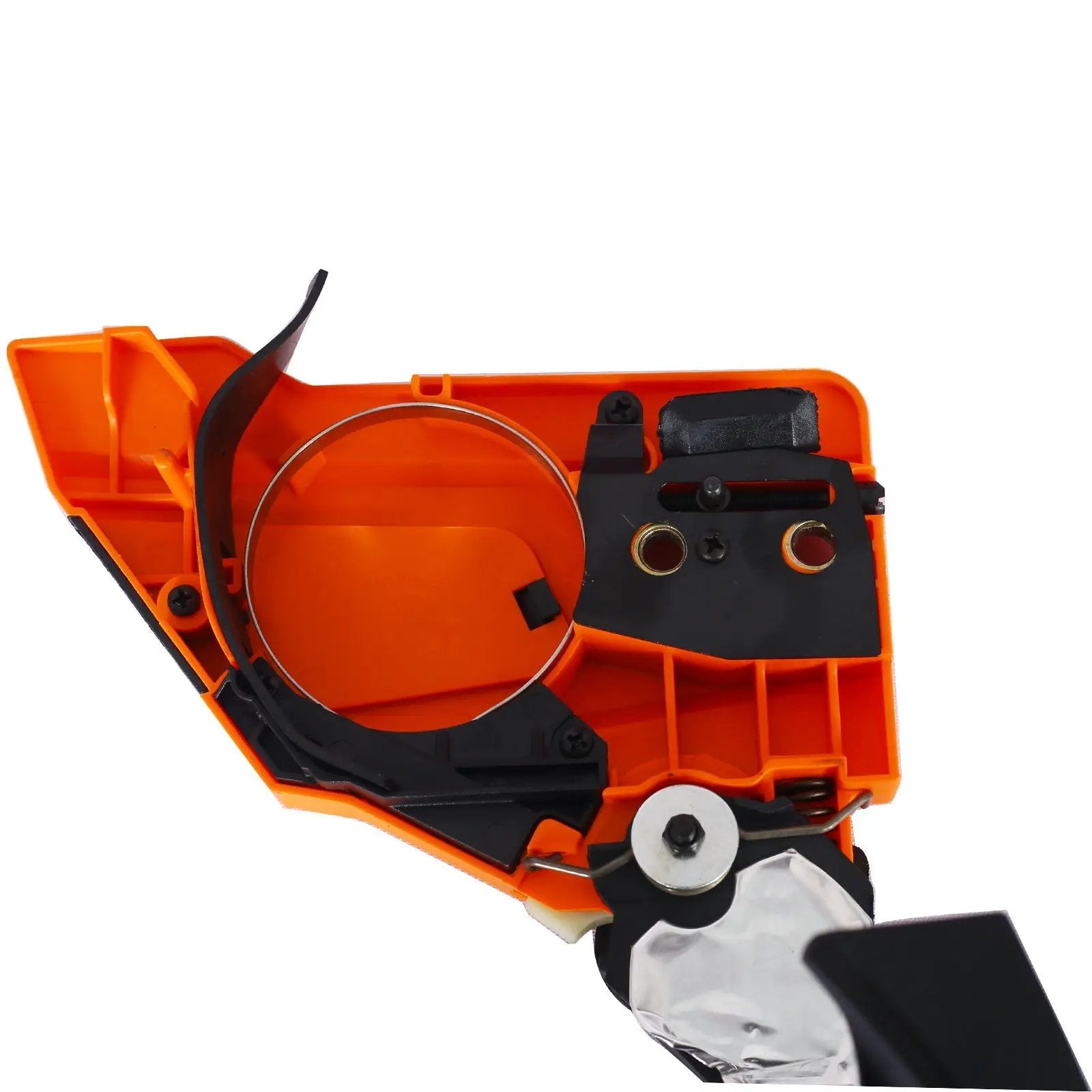 58Cc Gasoline Chainsaw 20" Bar For Wood Cutting With Oregon Chain And Bar - Orange by HouseOfZazla