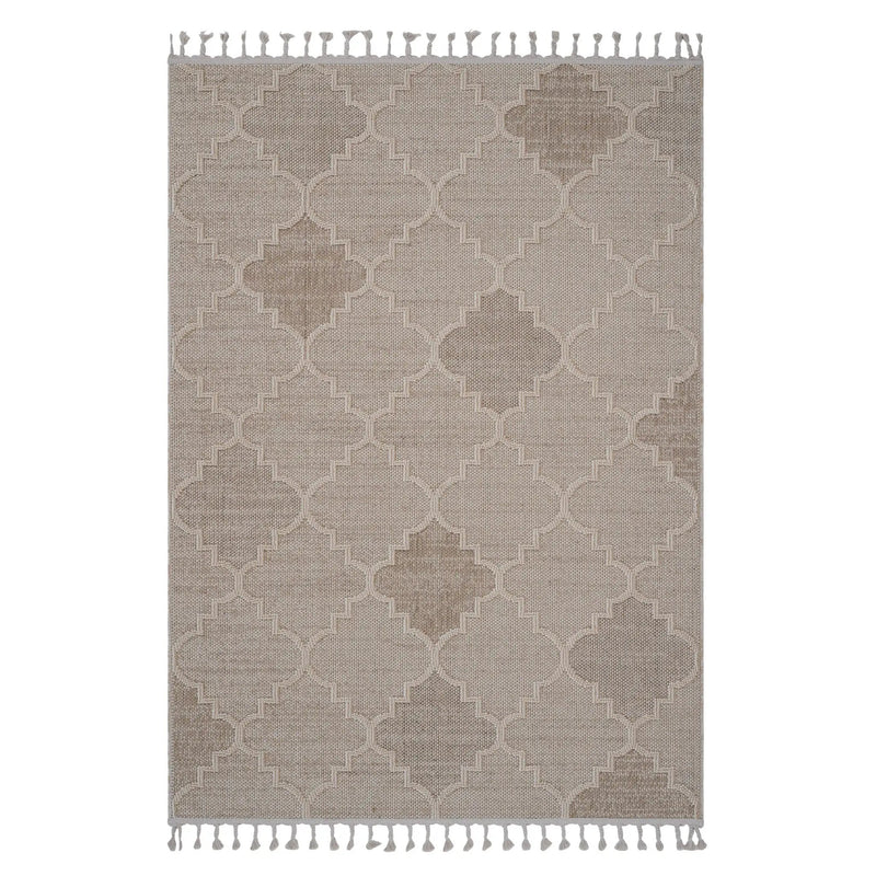 Guros - Indoor / Outdoor Trellis Area Rug by Unique Piece Furniture
