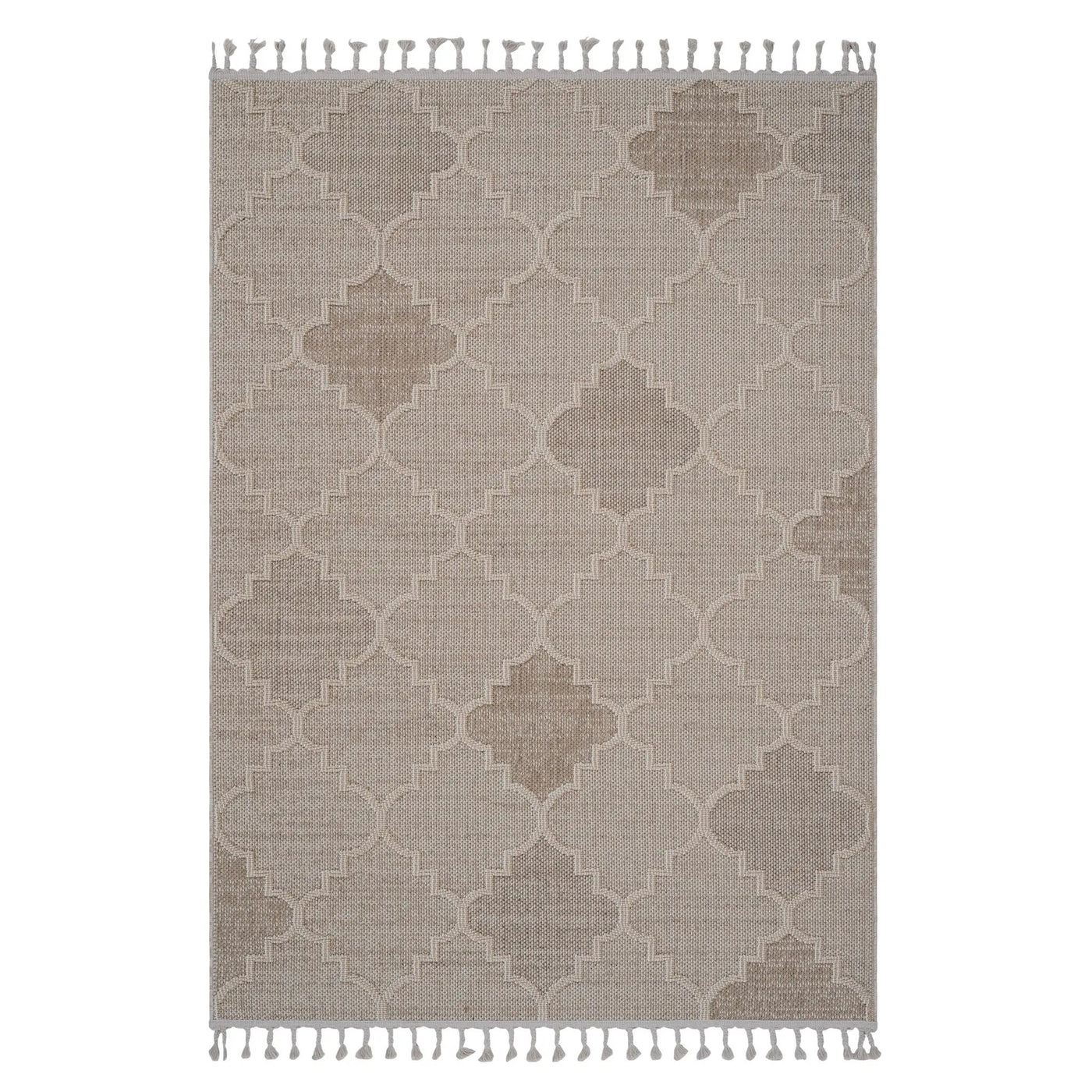 Guros - Indoor / Outdoor Trellis Area Rug by HouseOfZazla