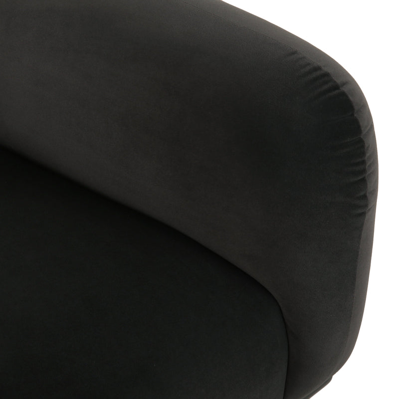 Loveseat Sofa - 50" Dark by HouseOfZazla