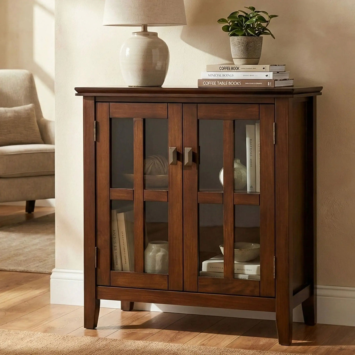 Artisan - Handcrafted Low Storage Cabinet by HouseOfZazla