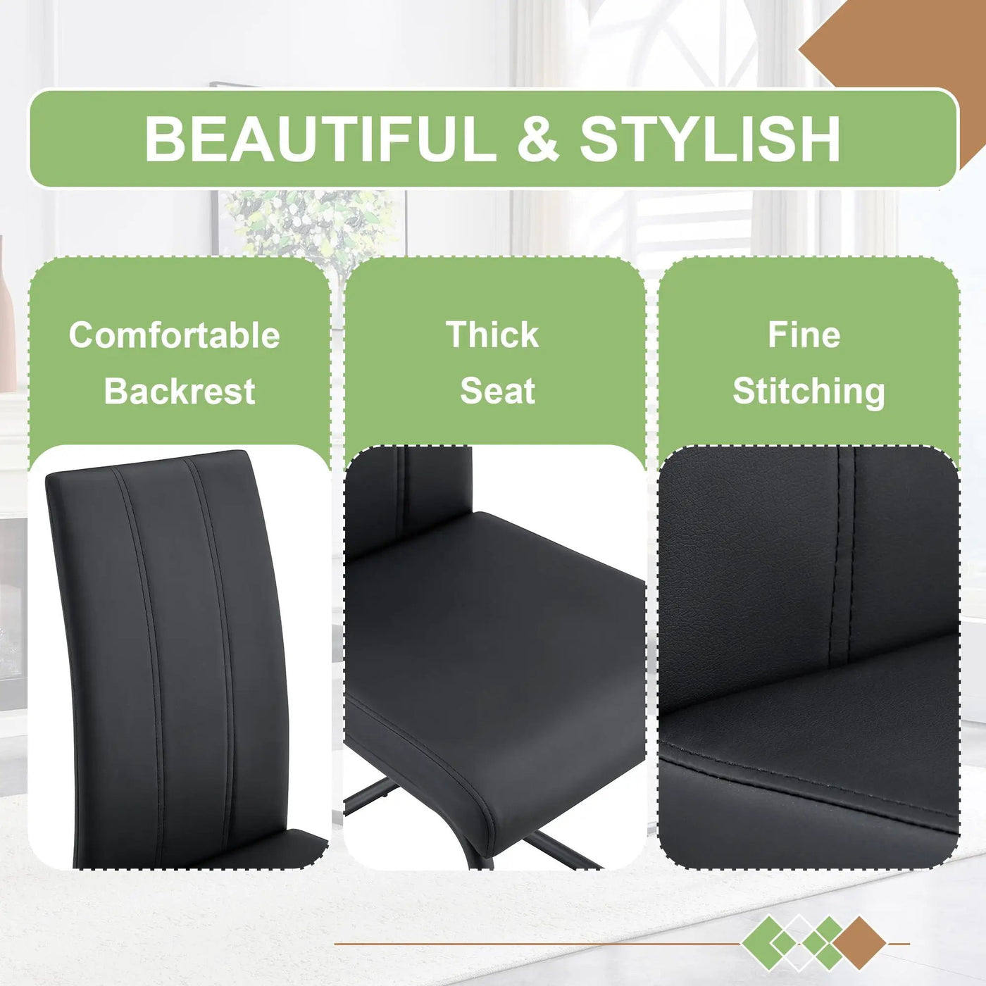 Upholstered Dining Chairs For Dining Room by HouseOfZazla