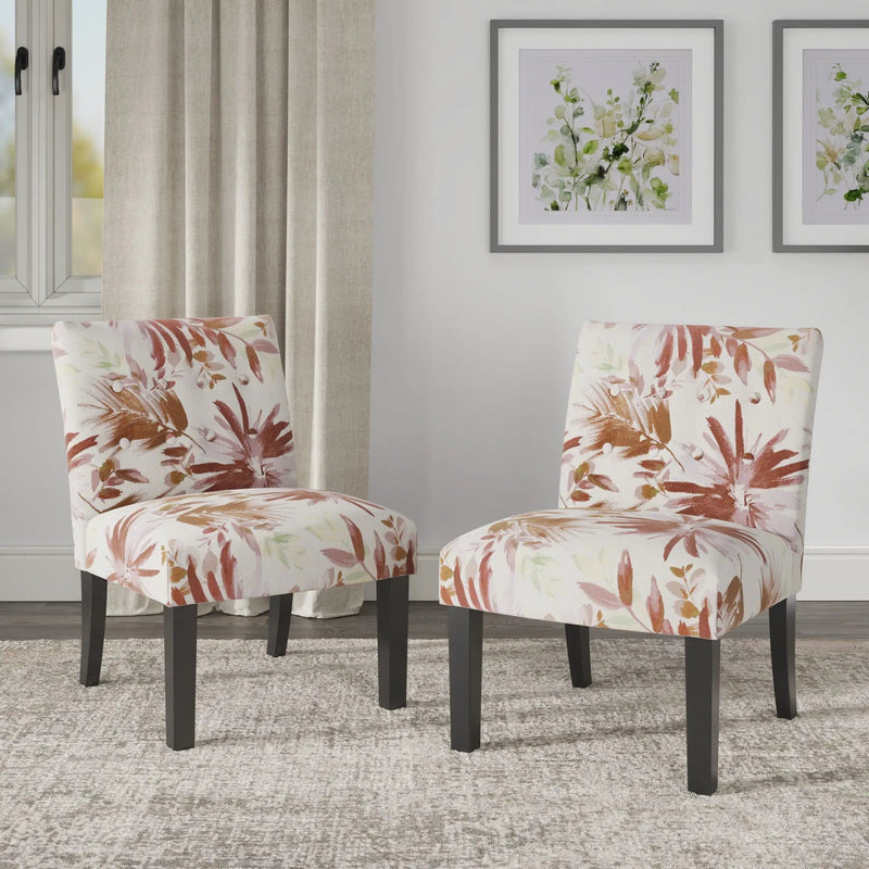 Verma - Floral Accent Chair by Unique Piece Furniture