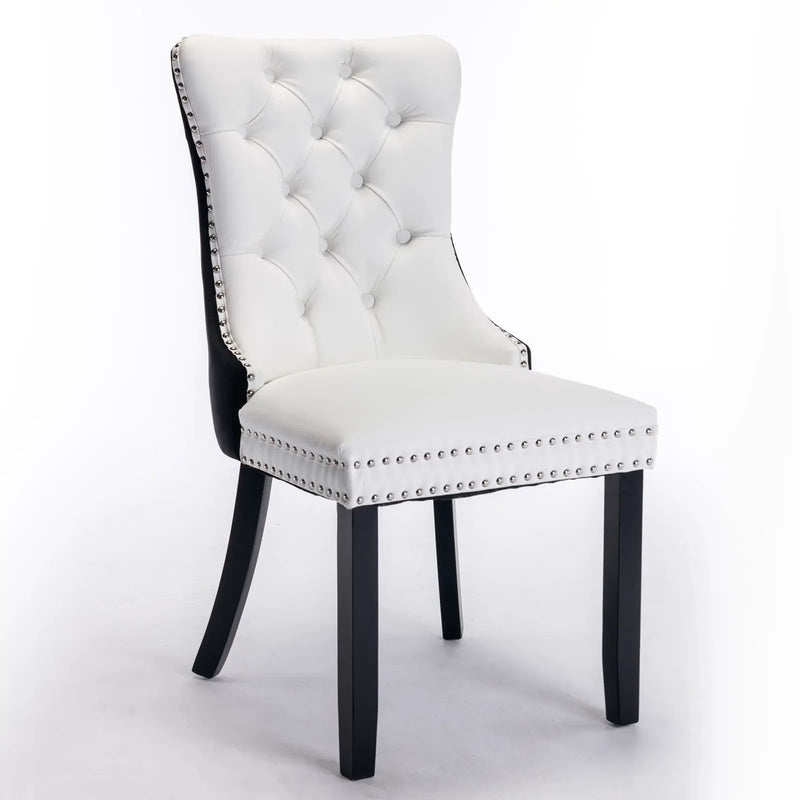 Nikki - Modern Upholstered Dining Chair (Set of 2) by Unique Piece Furniture