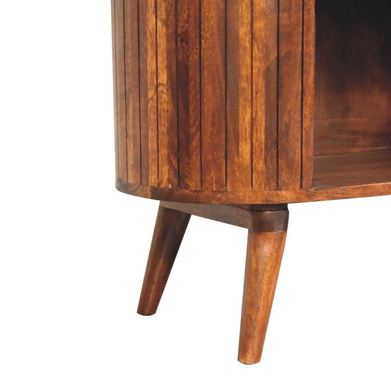 Cortez - Open Cabinet - Brown by HouseOfZazla