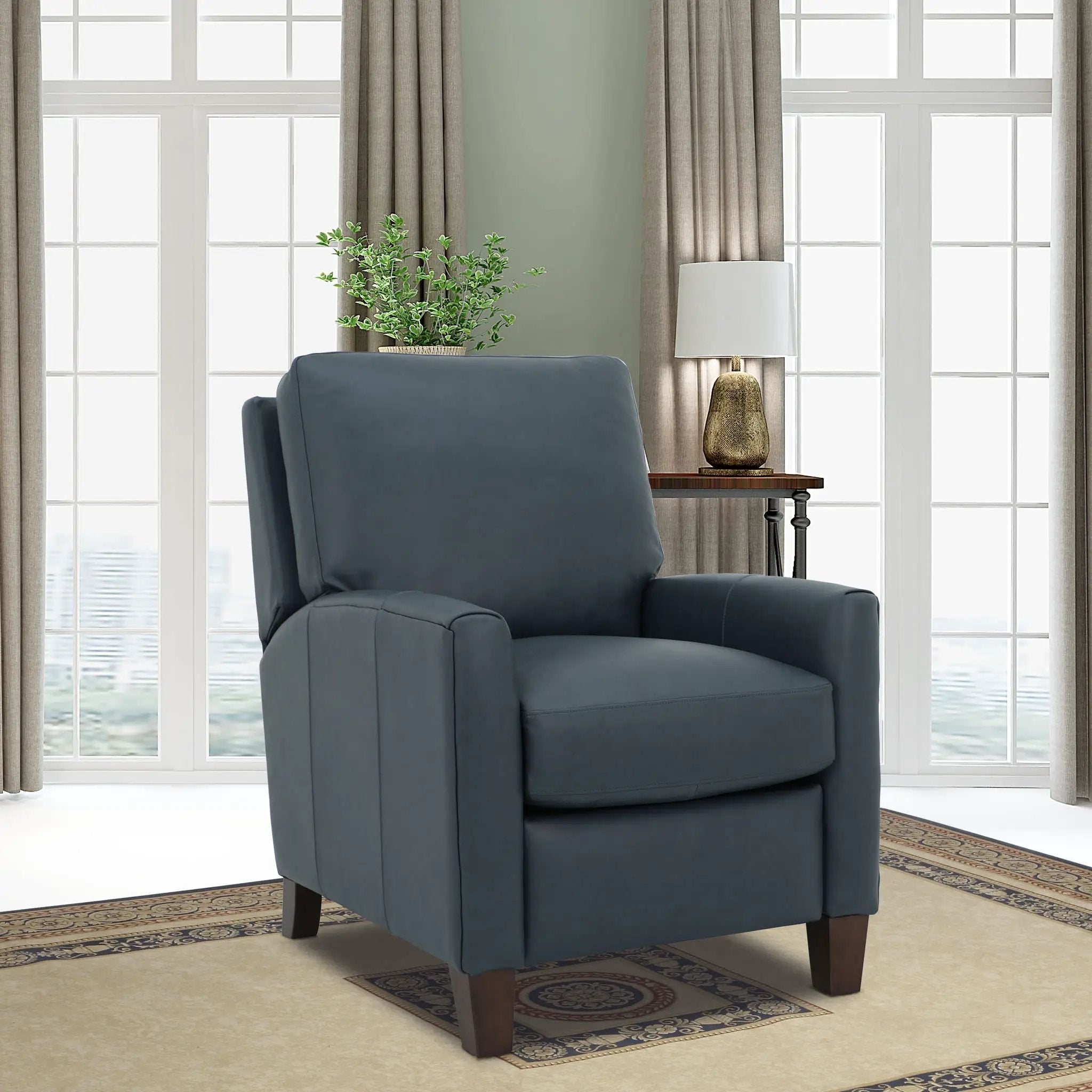 Fremont - Recliner Push Thru The Arm by Unique Piece Furniture