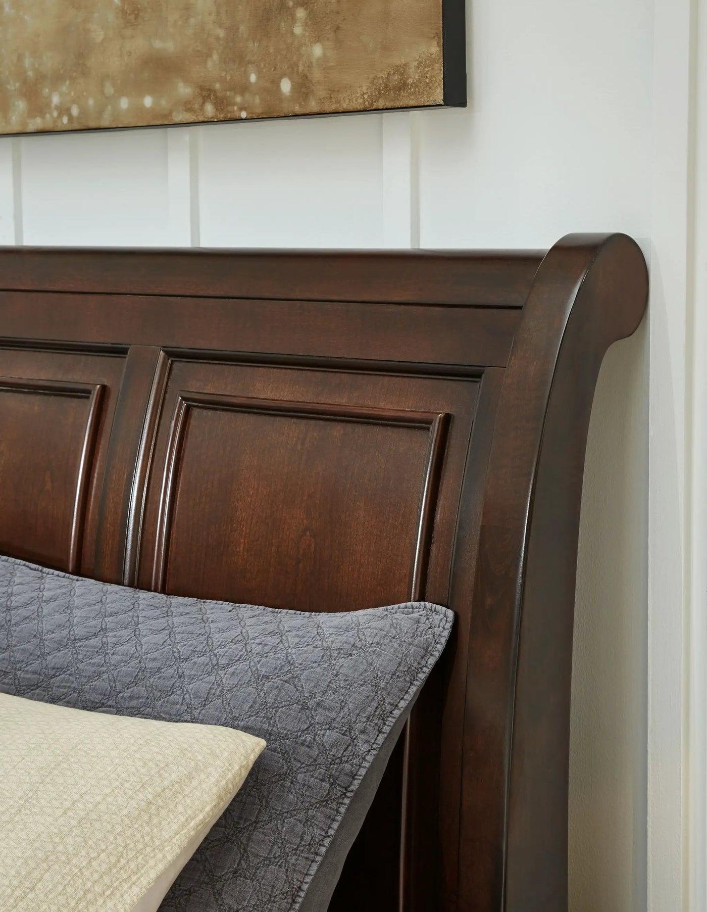 Porter - Sleigh Storage Bed by Unique Piece Furniture